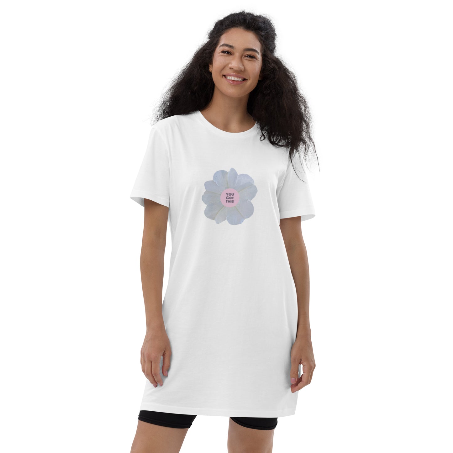 Organic cotton t-shirt dress