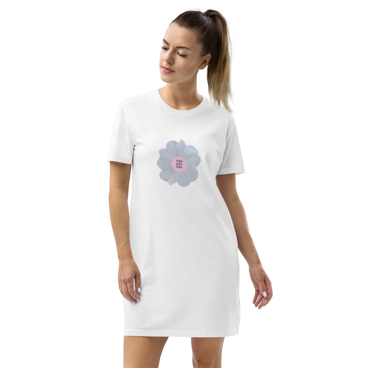 Organic cotton t-shirt dress