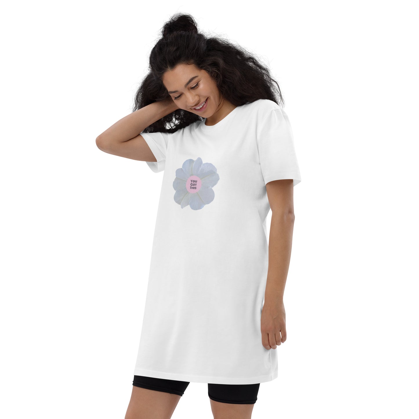 Organic cotton t-shirt dress