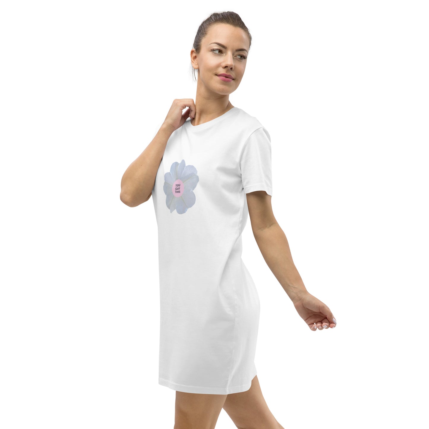 Organic cotton t-shirt dress