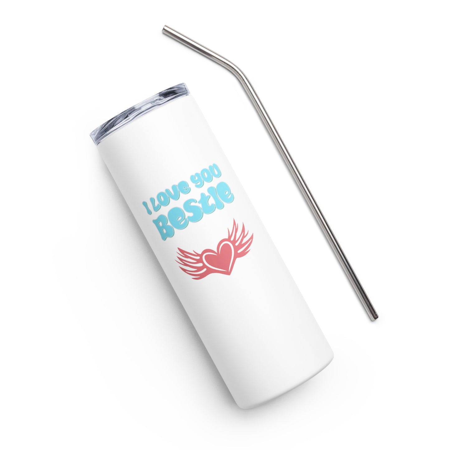 Stainless steel tumbler