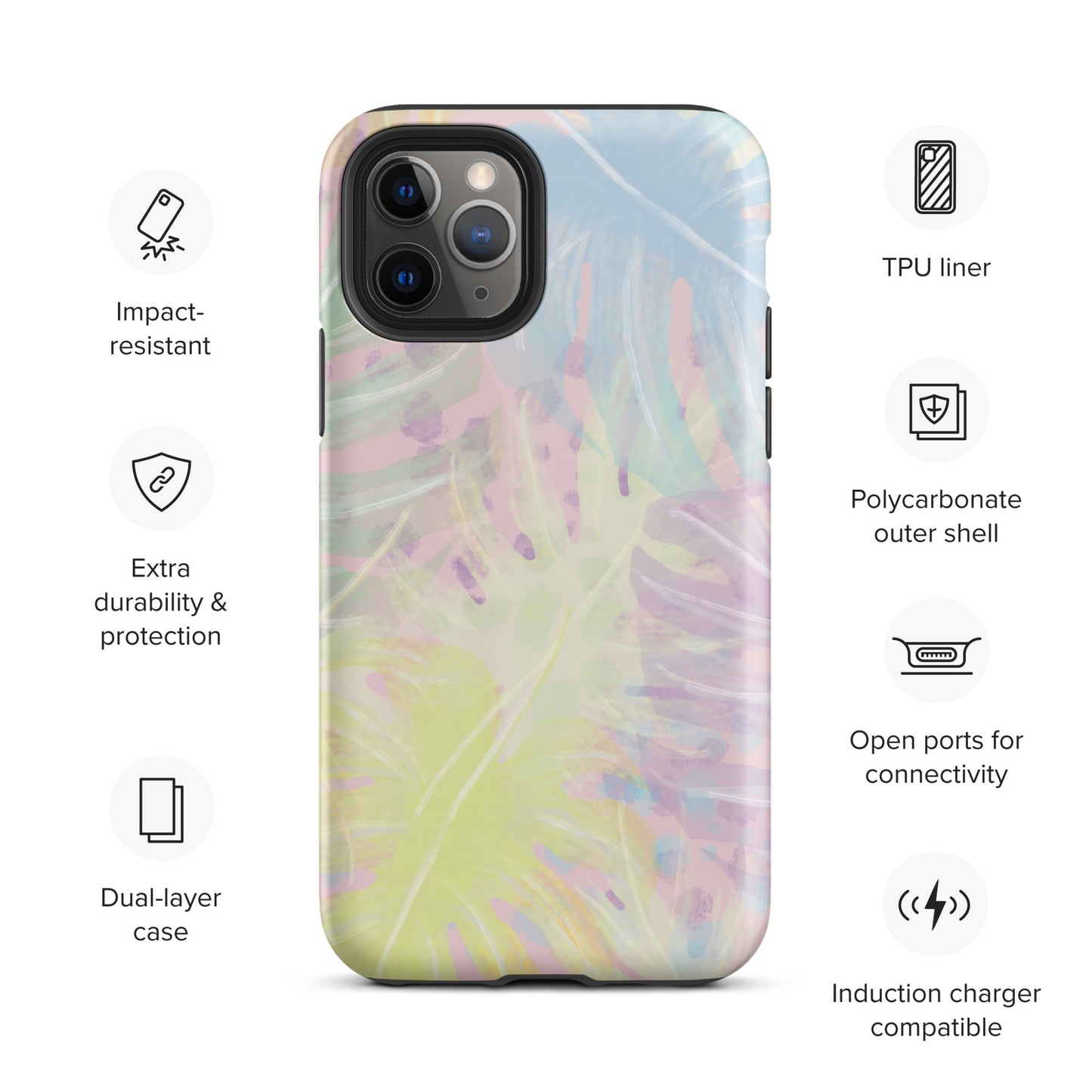 Tough iPhone case