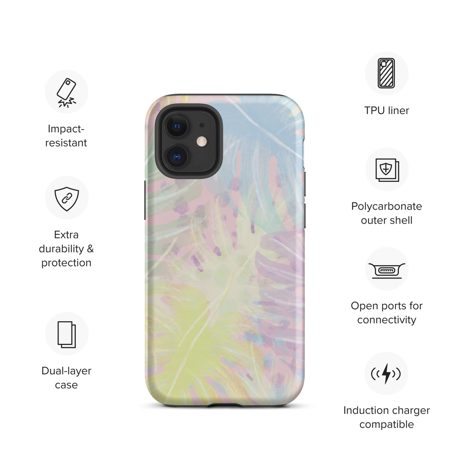 Tough iPhone case