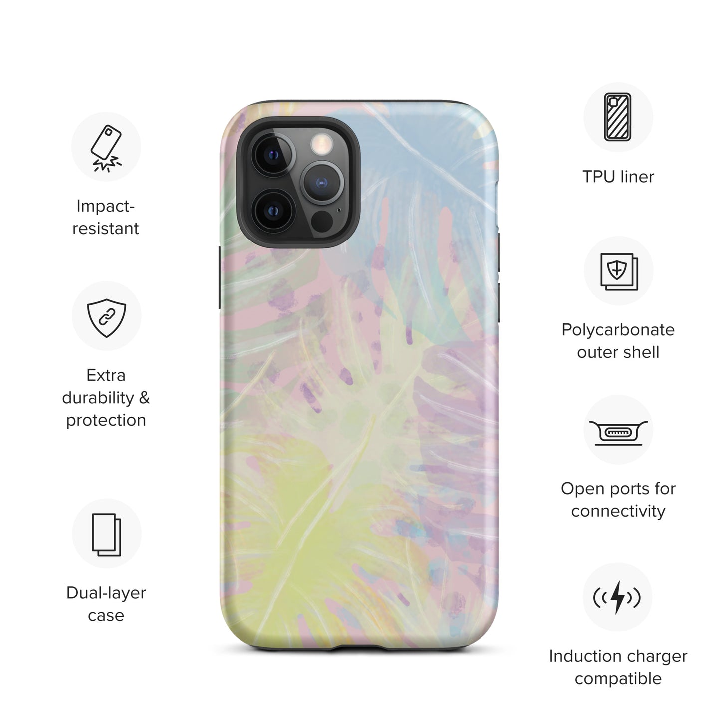 Tough iPhone case