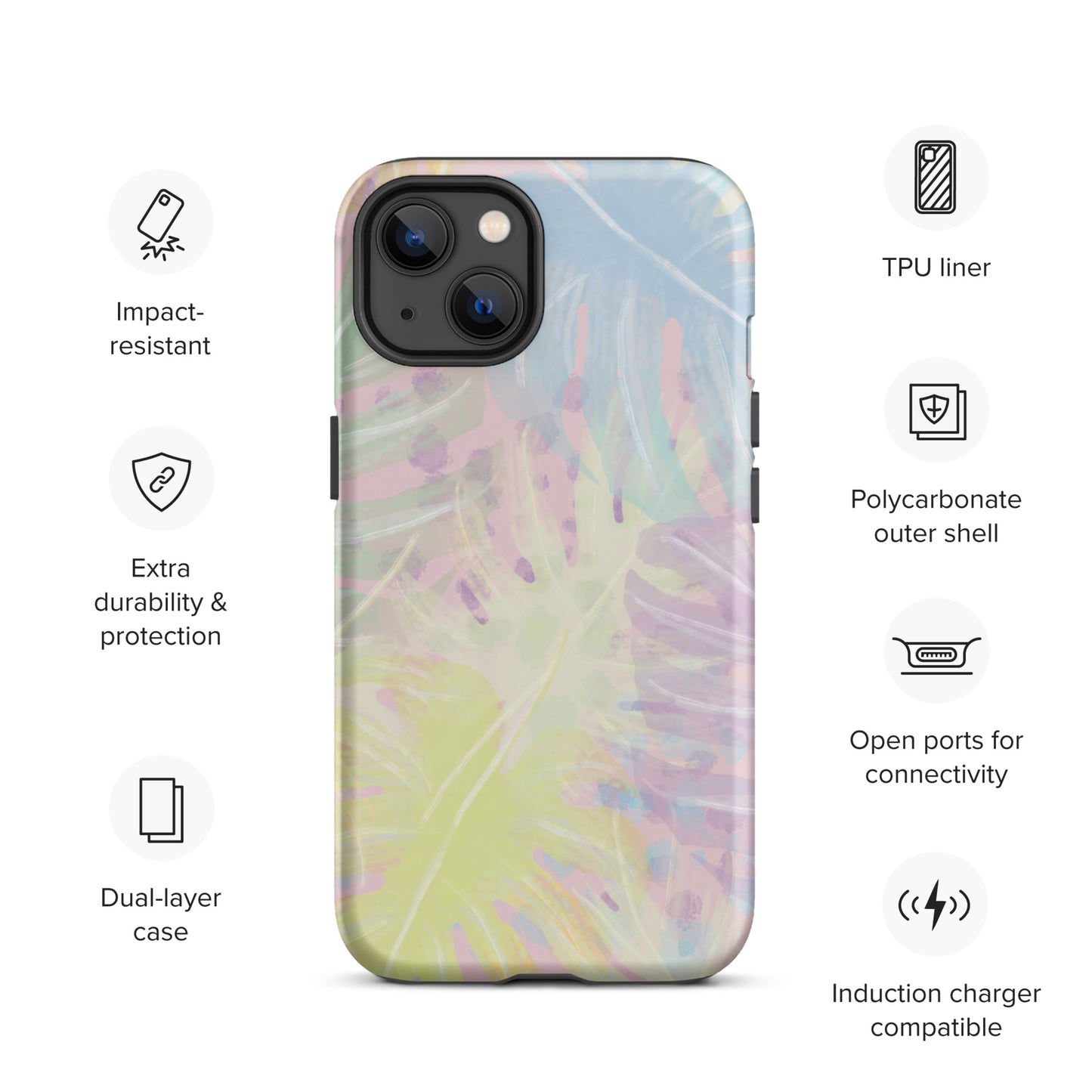 Tough iPhone case
