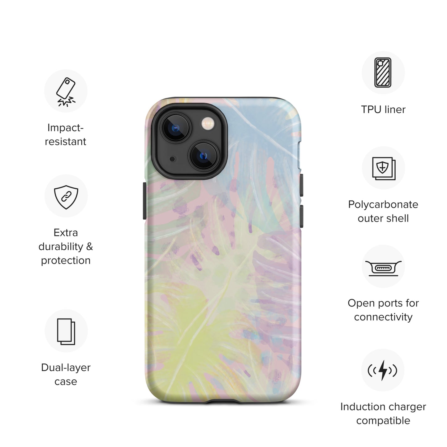 Tough iPhone case