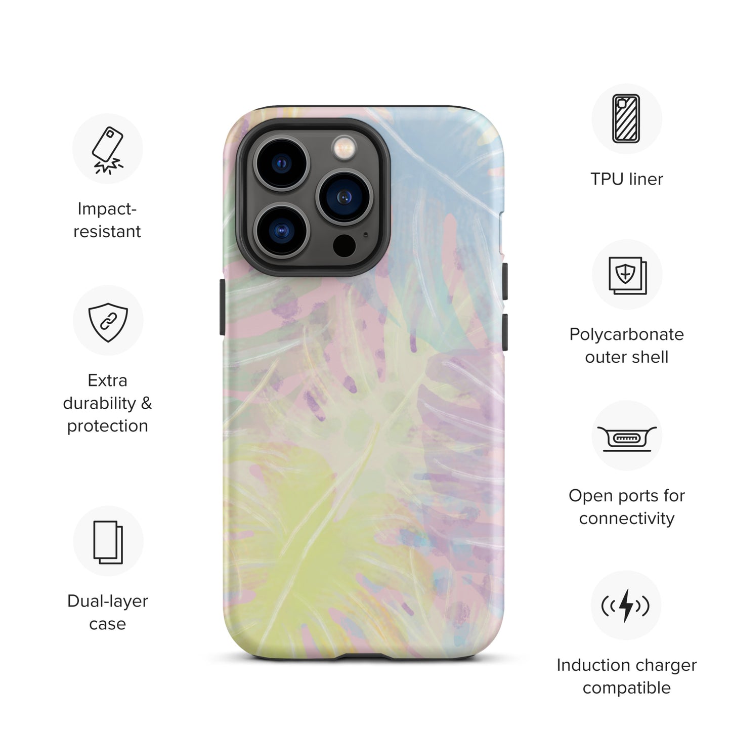 Tough iPhone case
