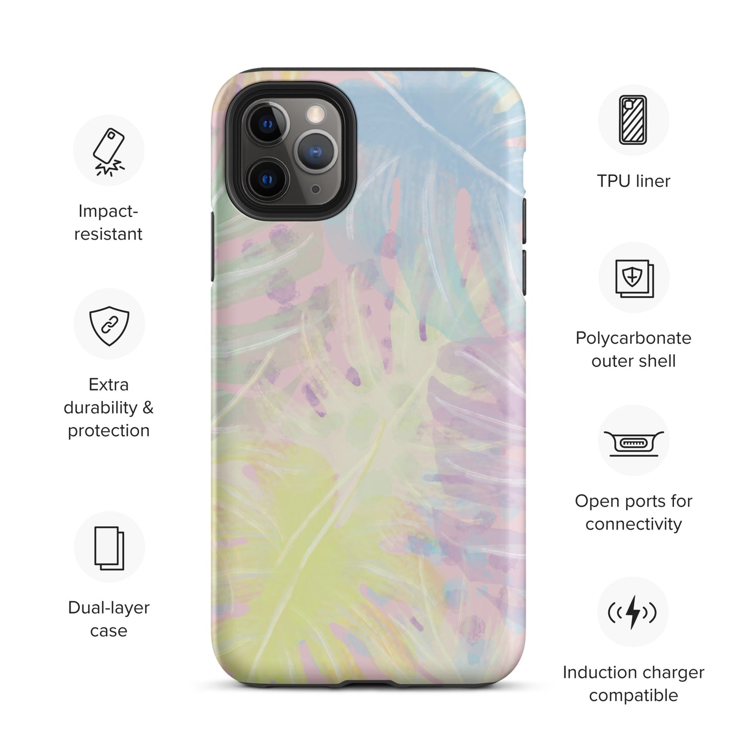 Tough iPhone case