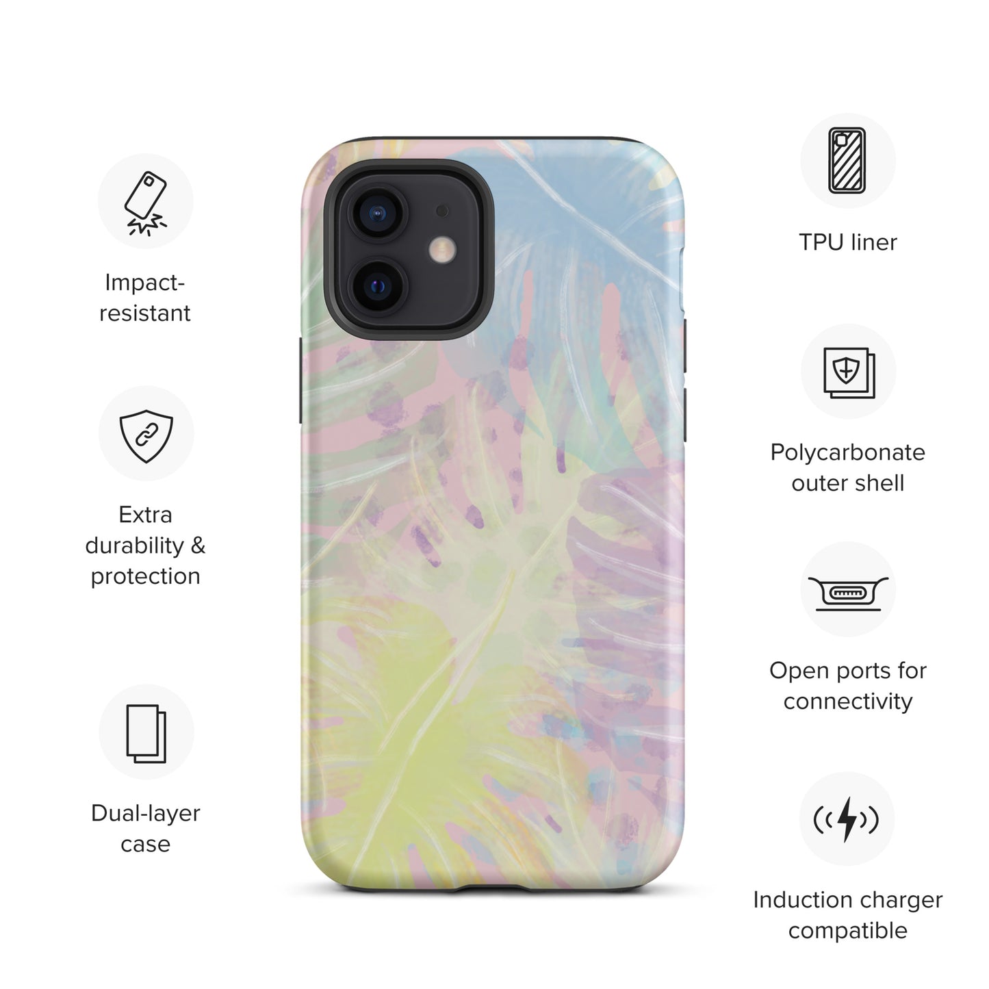 Tough iPhone case