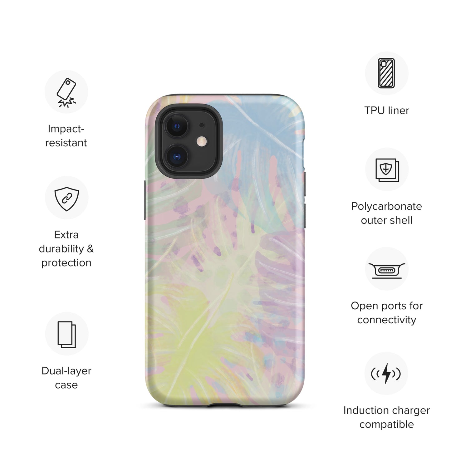 Tough iPhone case