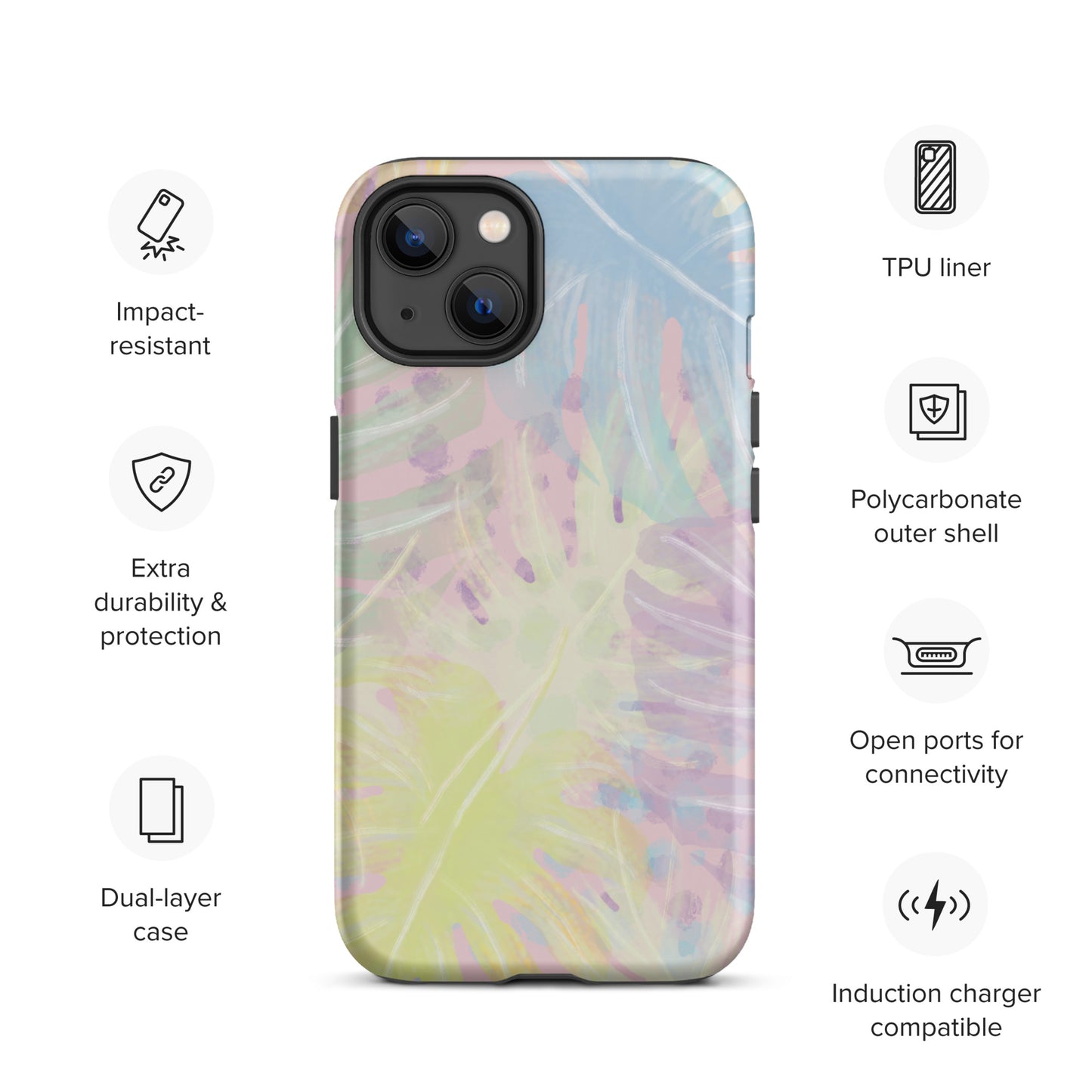 Tough iPhone case
