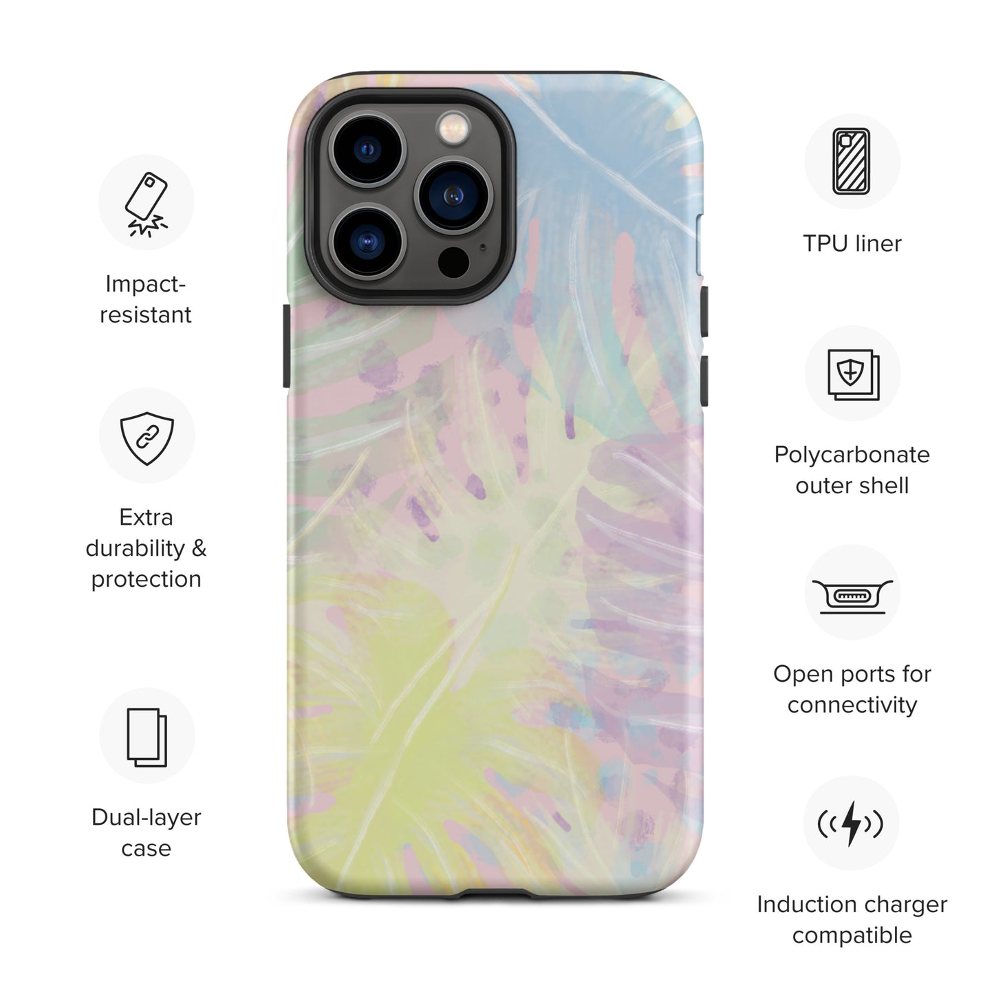 Tough iPhone case