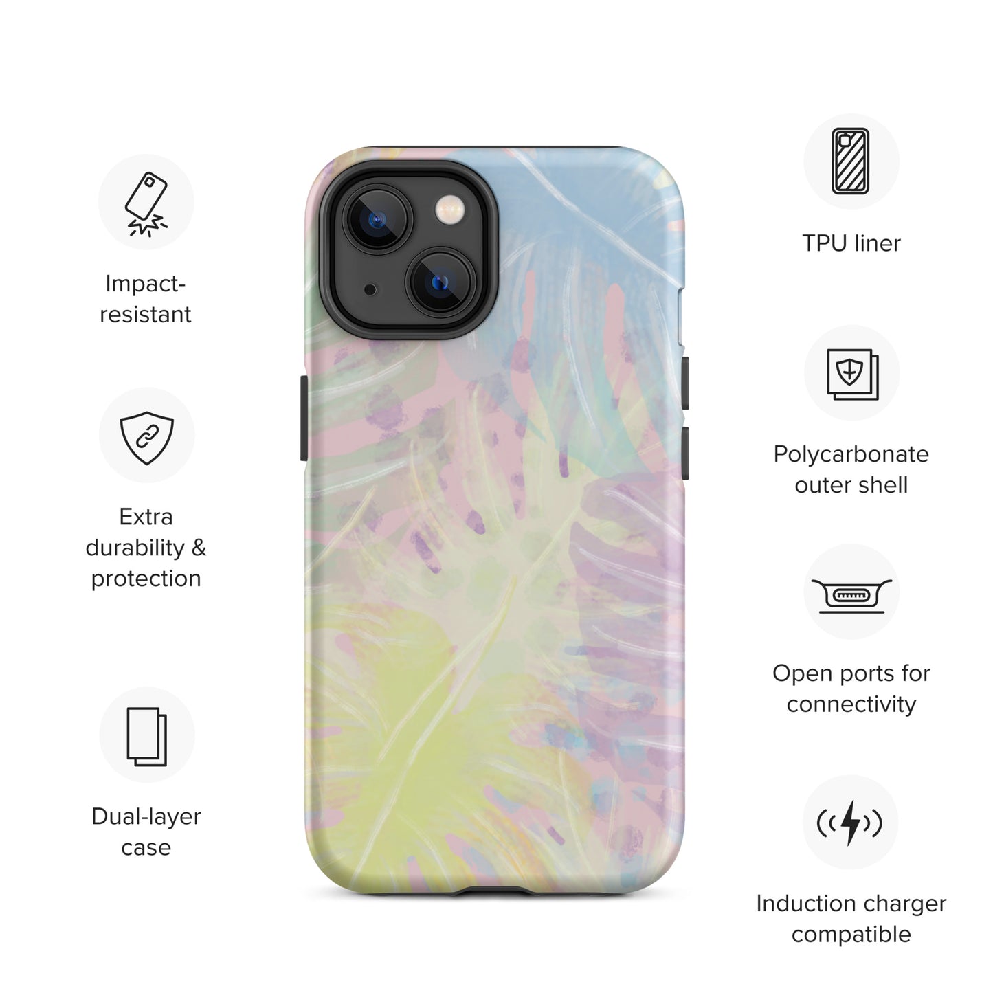 Tough iPhone case