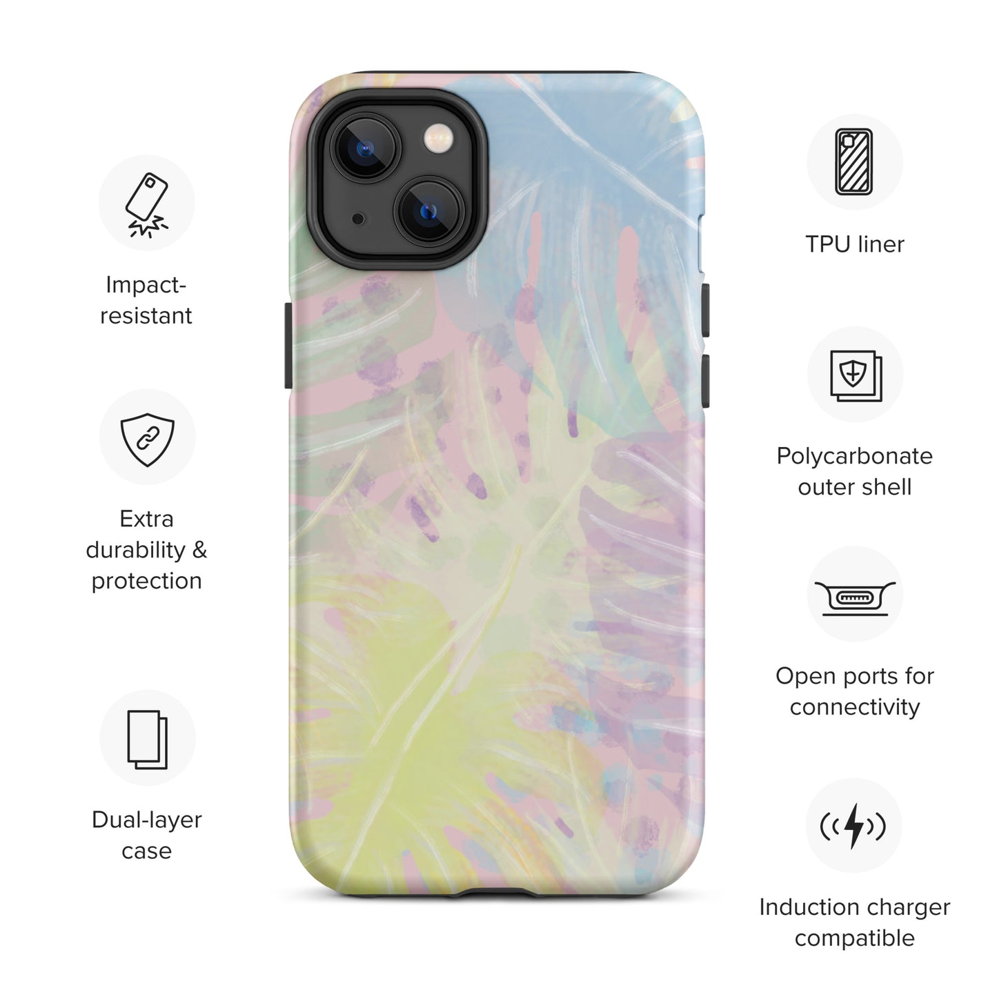 Tough iPhone case
