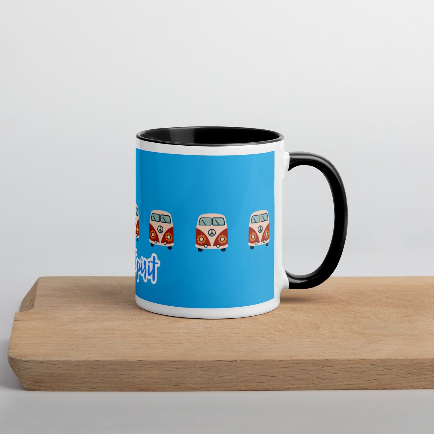 Mug with Color Inside