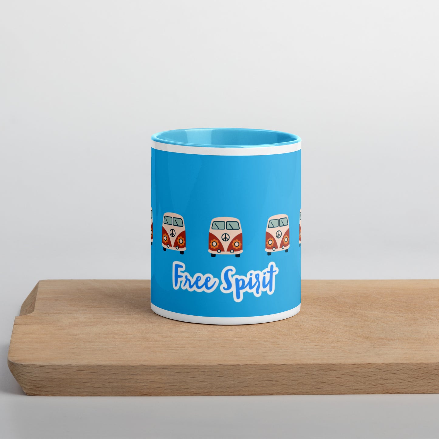 Mug with Color Inside