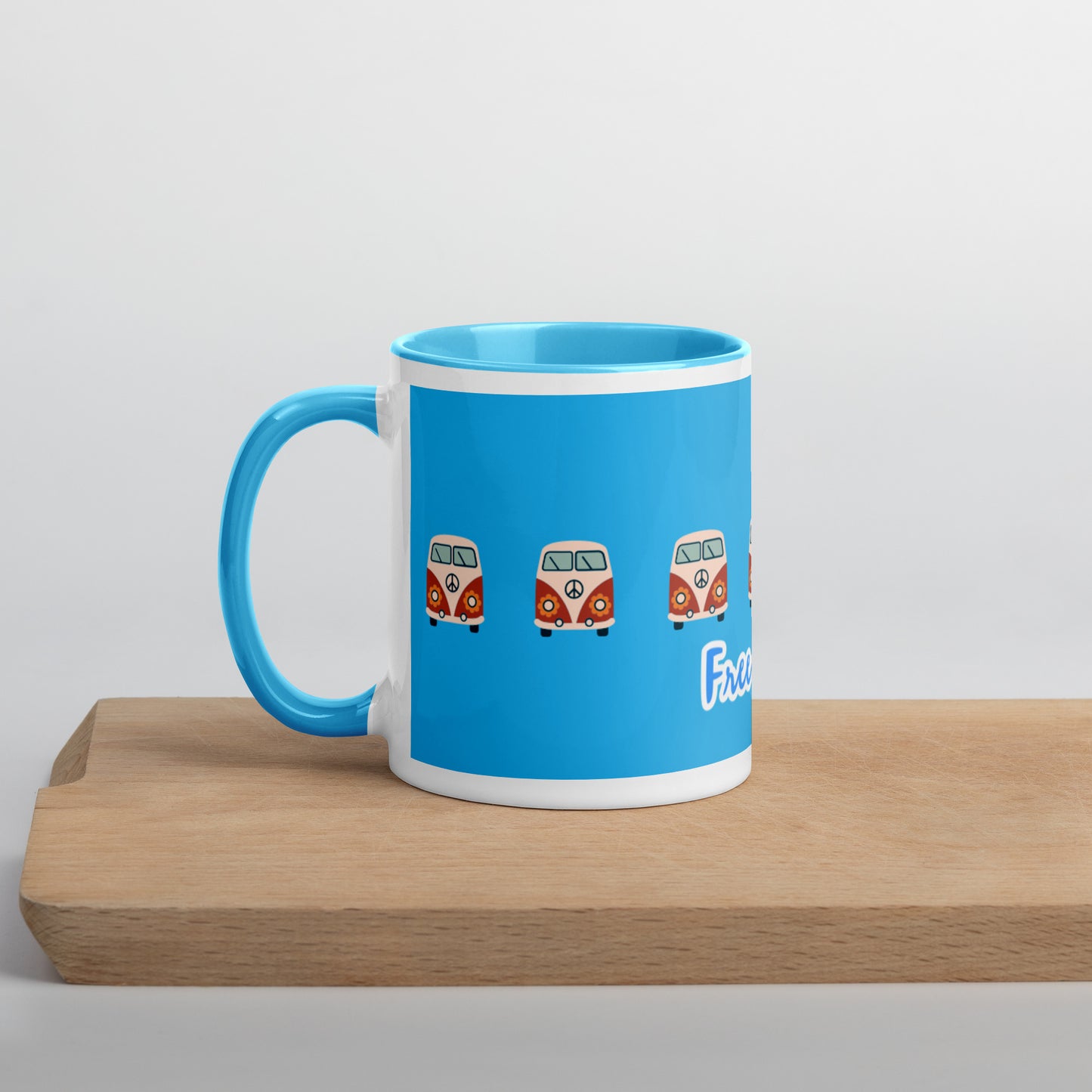 Mug with Color Inside