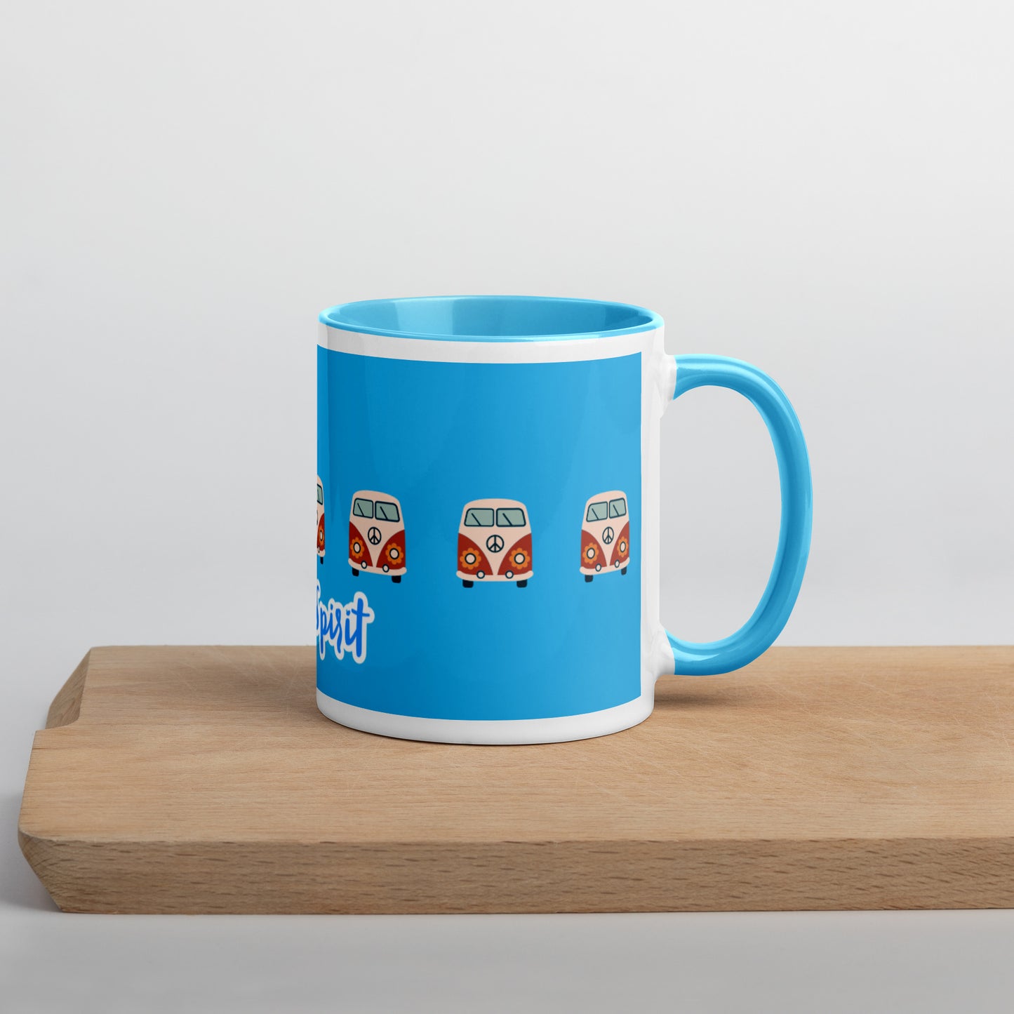 Mug with Color Inside