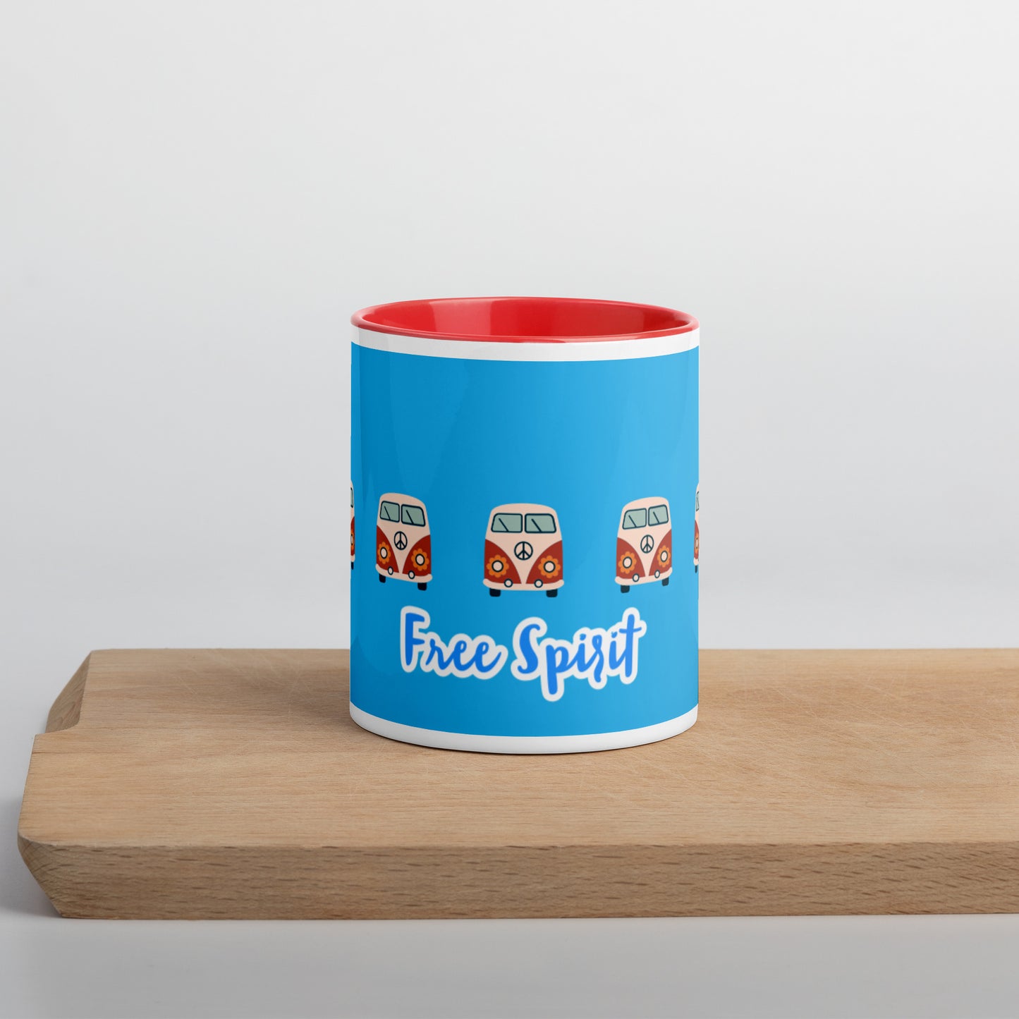 Mug with Color Inside