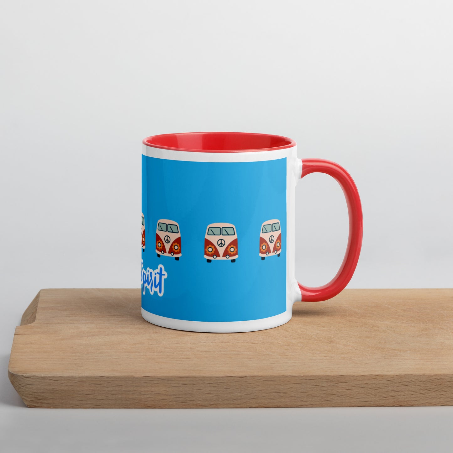 Mug with Color Inside