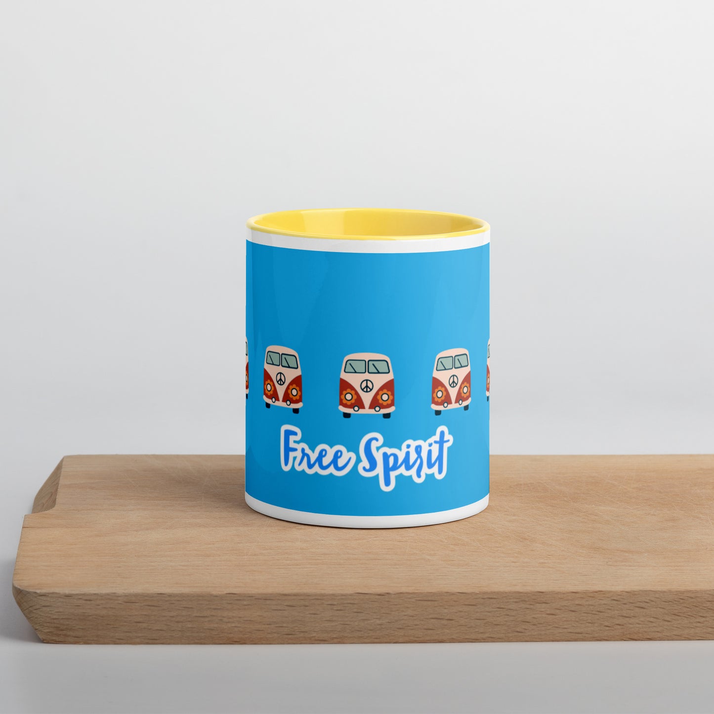 Mug with Color Inside