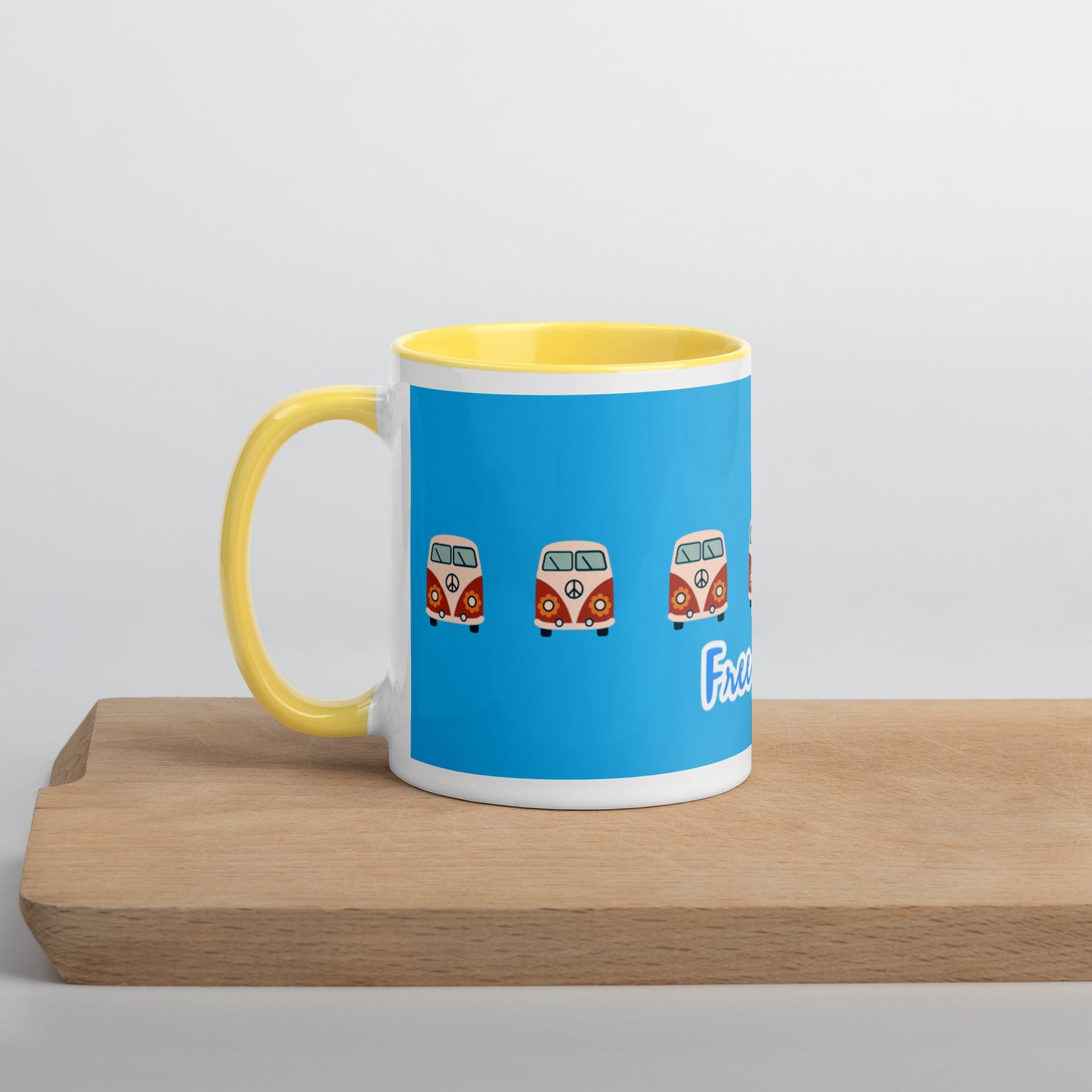 Mug with Color Inside