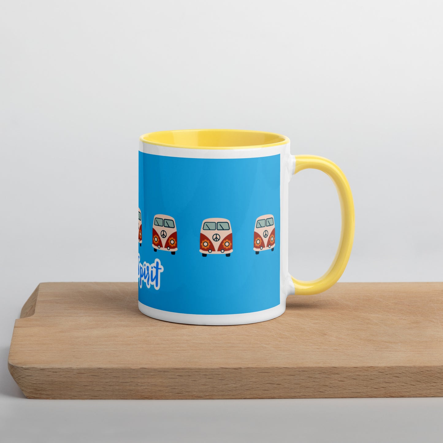 Mug with Color Inside
